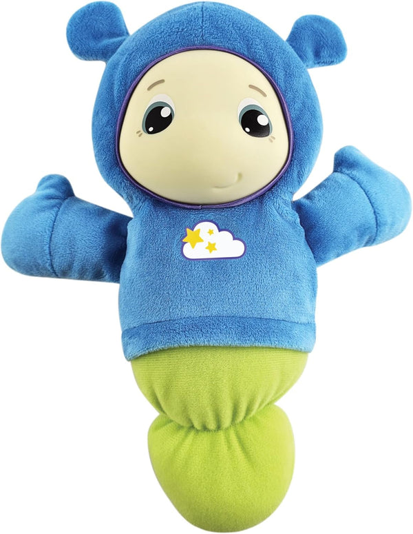 Jucărie de pluș Playskool, luminoasă, albastră, pentru somn, potrivită pentru copii de la 0 luni. Jucarii Bebe Naty Shop Titlu implicit