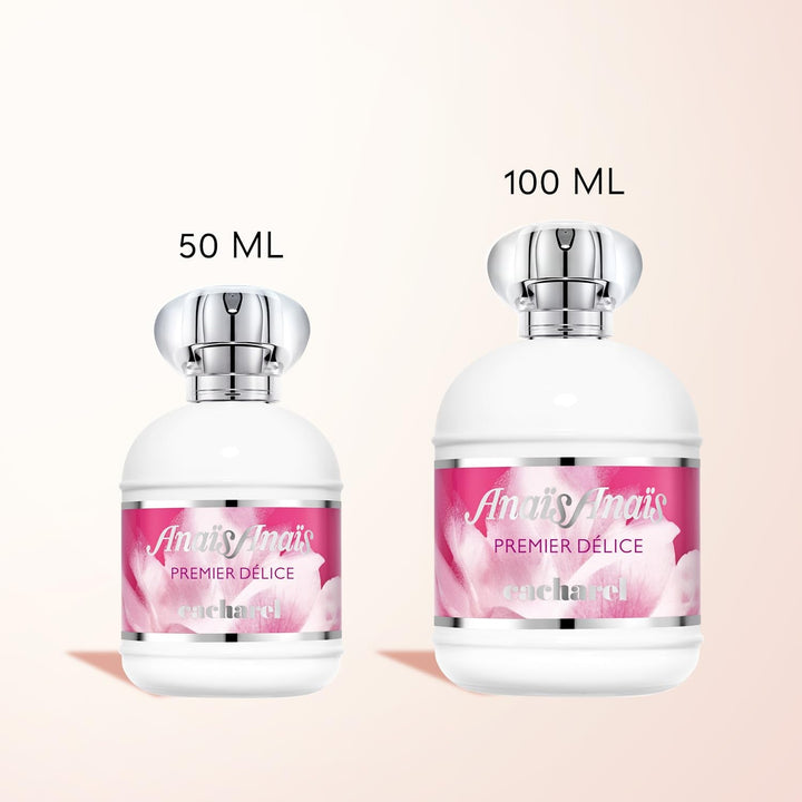 Cacharel Anaïs Anaïs Premier Delice Parfum pentru femei | Apa de Toaleta Spray | De lungă durată | Parfum pentru femei fructat-floral | 100ML