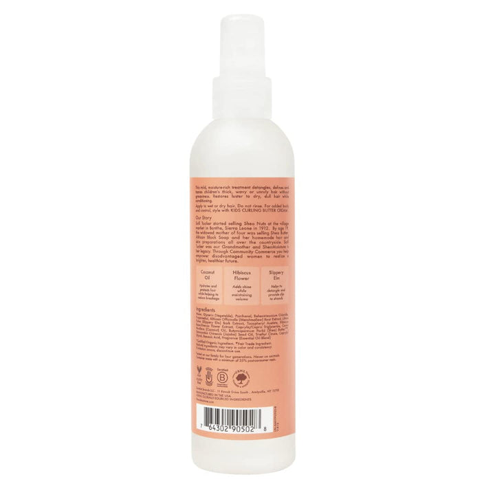 Kids Coconut & Hibiscus Extra Hidratant 237ml Produse pentru descurcarea părului Naty Shop