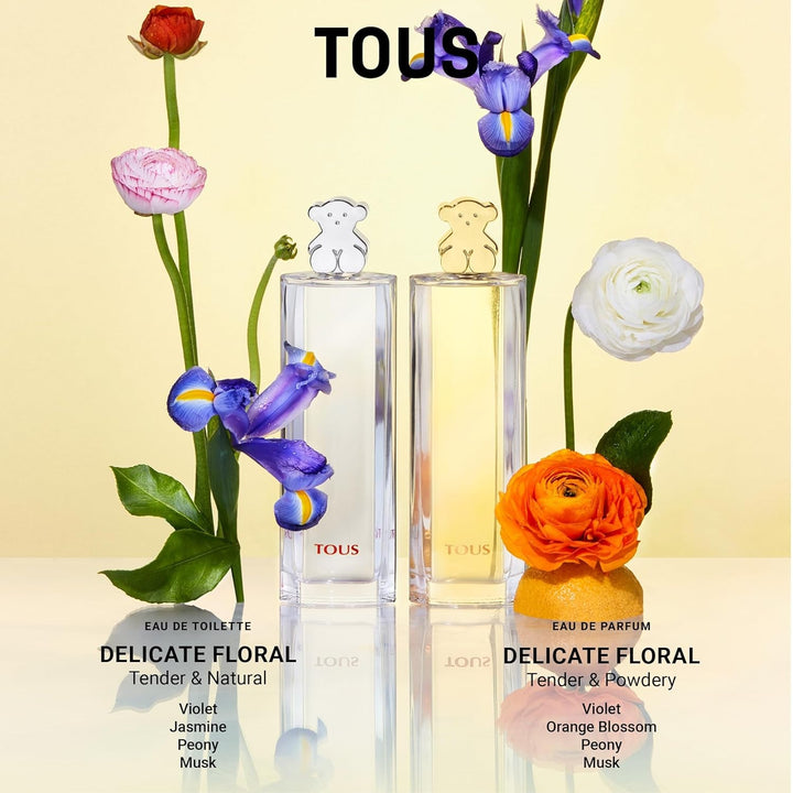 Apa de toaletă Tous ALL, 90 ml