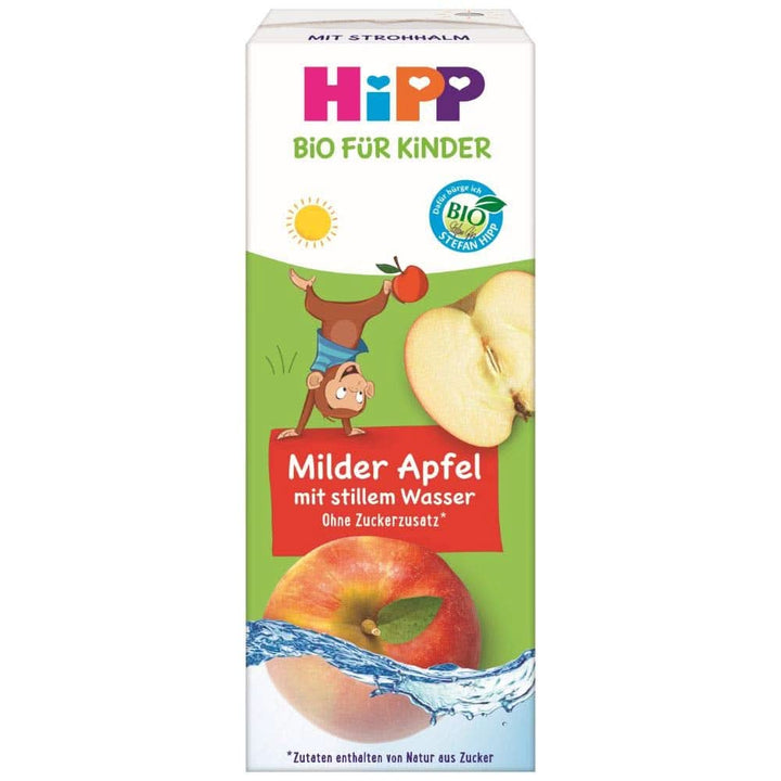 Hipp Bio-Apfelsaft Mit Stillem Wasser, 15Er Pack (15 X 200 Ml)