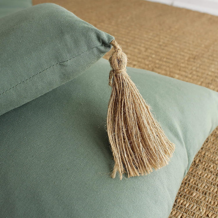 Plapumă cu 4 bobbles, iută, 90 X 190 Cm, lut, 2007AGCHLJT090190, 90 X 190 Cm Plapumi si pilote Naty Shop