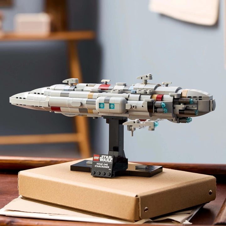LEGO Star Wars 75405 Home One Starcruiser din Întoarcerea lui Jedi - Model de navă stelară - Set de fantezie și colecție de construit și expus - Cadou pentru fanii adulți și adolescenți