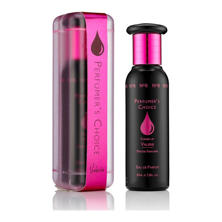 ALEGEREA PARFUMERILOR Nr. 8 de Valerie Parfum pentru femei. 83 ml. Parfum de lux - Parfum pentru femei, Parfumuri de lungă durată pentru femei de la Milton-Lloyd