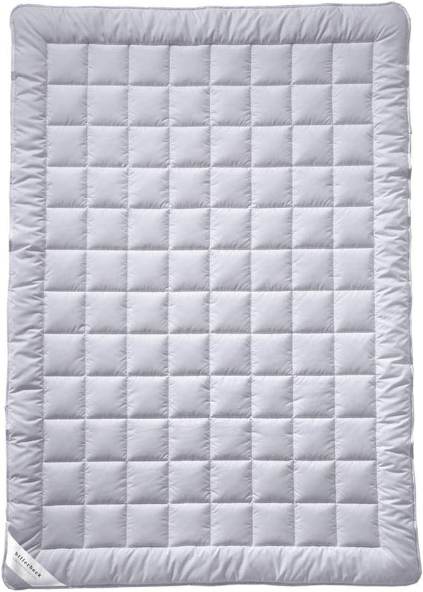 Plapumă Billerbeck S20 Superlight - Plapumă de vară - 135 X 200 Cm - Plapumă de vară ușoară - AIRFILL® - fibră goală, 100 % poliester, alb