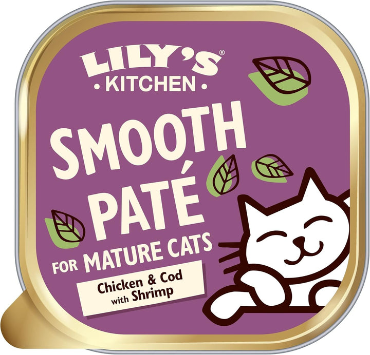 Lily'S Kitchen Hrană umedă pentru pisici adulte Bowl Chicken Pâté Grain Free Recipe 19 X 85G
