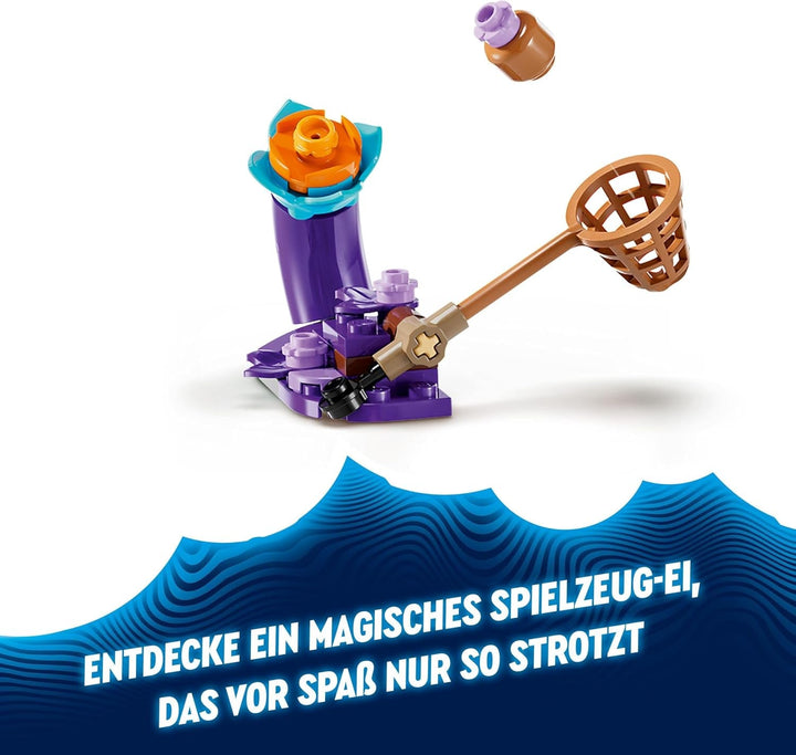 LEGO Dreamzzz 3-In-1 Izzies Dream Animals, ou magic cu minifigurinele Izzy și Dizzy și figuri de animale, set de joacă Fantasy, cadou pentru fete și băieți de la 8 ani 71481
