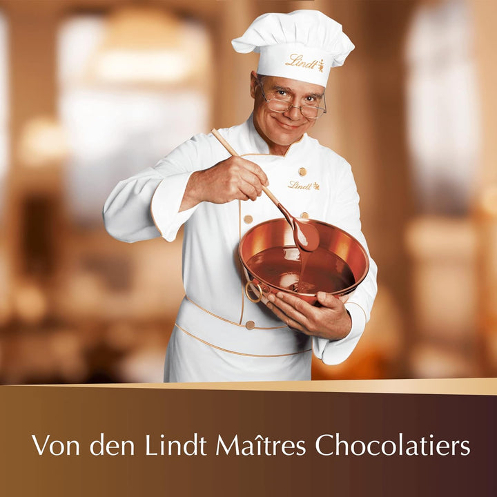 Lindt Schokolade NUXOR Milch | 103 G Beutel | Cremige Gianduja Milch-Schokolade Mit Ganzen, Gerösteten Haselnüssen | Pralinen-Geschenk | Schokoladengeschenk