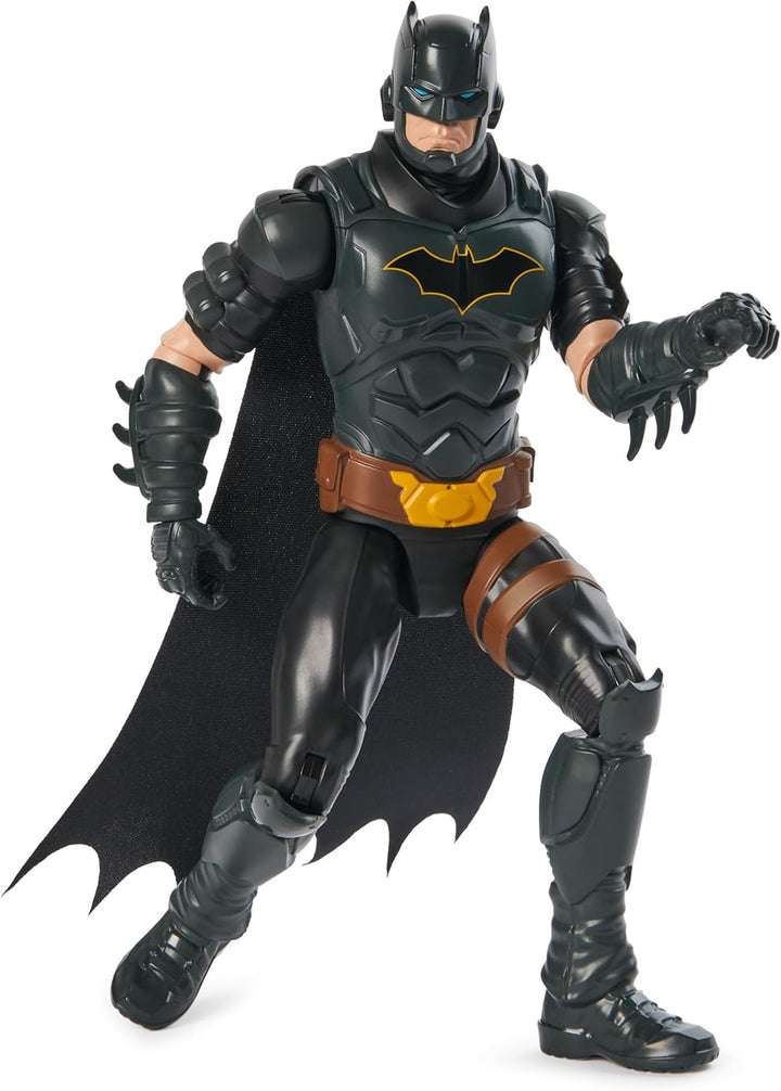 Batman S1 figurină de acțiune, 30 cm înălțime, Complet mobilă Pentru aventuri captivante și cascadorii pline de acțiune, Jucărie pentru copii cu vârsta de 4 ani și peste, Design original de benzi desenate