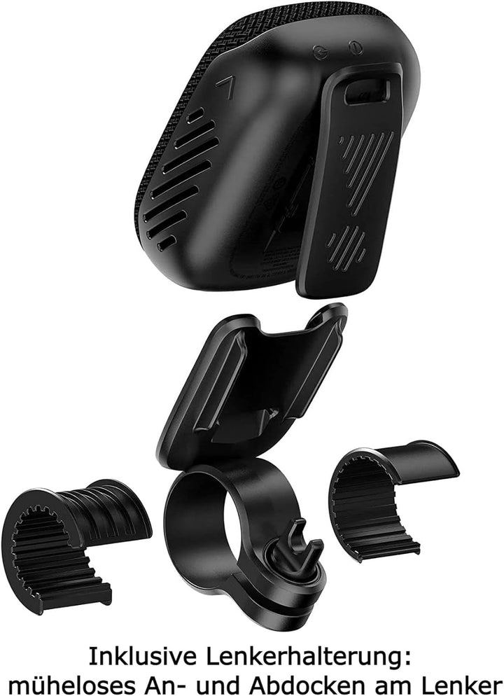 Difuzor Bluetooth portabil JBL Wind 3S, negru