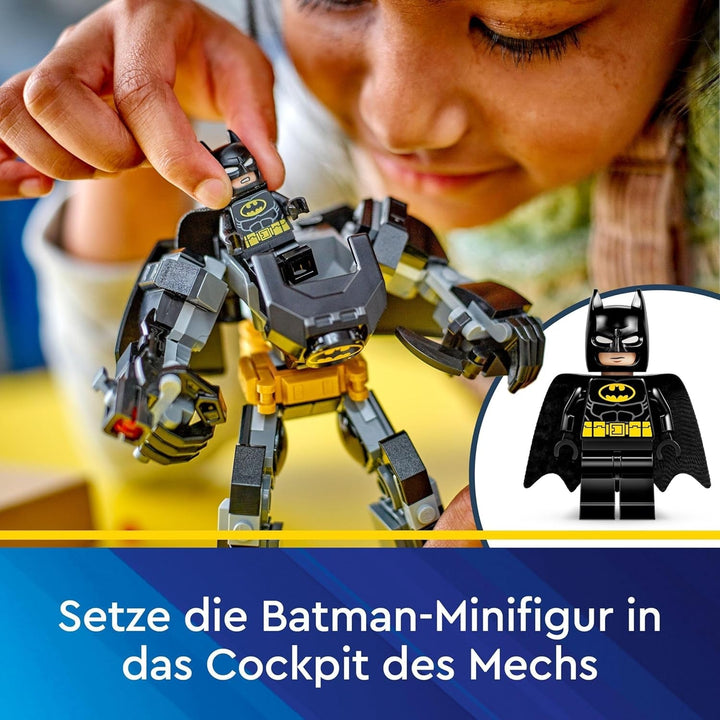 LEGO 76270 DC Comics SUPER Heroes Batmanâ"¢ Mech
