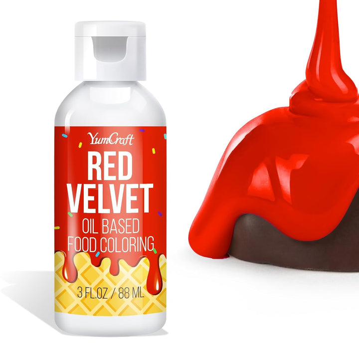 Fettlösliche Lebensmittelfarbe - Ölbasis Lebensmittelfarben Für Schokolade, Buttercreme, Süßigkeiten, Zuckerguss - Konzentrierte Oil Based Food Coloring Zum Backen, Kochen, Fondant (Weiß, 88Ml)
