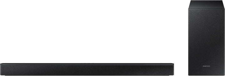 SAMSUNG HW-B530 2.1-Kanal-380-W-Soundbar + 6,5-Zoll-Wireless-Subwoofer + Adaptive Sound Lite + Spielemodus + Bass Boost + HDMI ARC