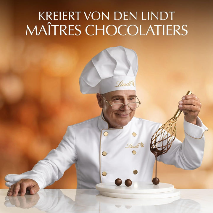 Lindt Schokolade LINDOR Kugeln Pistazie | 500 G | Ca. 40 Kugeln Vollmilchschokolade Mit Zartschmelzender Pistazien Füllung Im Süßen Cornet | Pralinen Geschenk | Schokoladen Geschenk