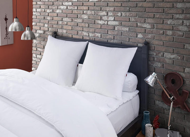 Pernă împotriva acarienilor și gândacilor de pat, 60 X 60 cm, confort mediu, pernă Multi Protect, moliciune și protecție, lavabilă la mașină la 40 °C