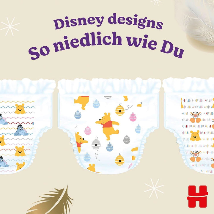 Huggies Extra Care Pants Mit Disney-Design Größe 5, 68 Windeln (2X34), Halb-Monatsbox