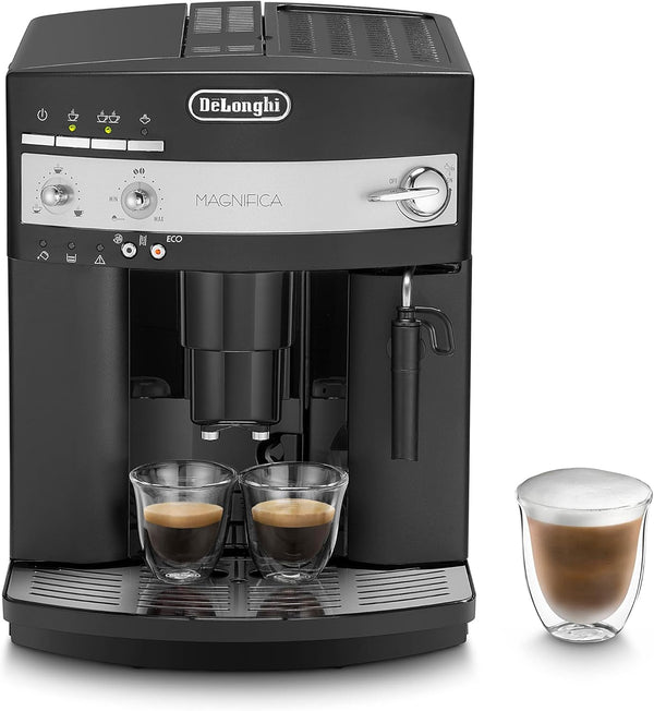 De'Longhi B ESAM 3000 aparat de cafea complet automat, oțel inoxidabil, 1,8 litri, negru
