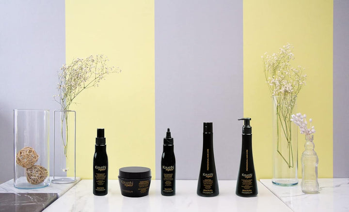 Phytorelax Îngrijirea părului Keratin Anti-Frizz 150 ml, Preț/100 ml: 4.63 EUR 150 ml Masca de par Naty Shop