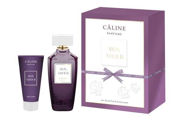 Set cadou Mon Amour Edp 60ml + Cremă de mâini 50ml