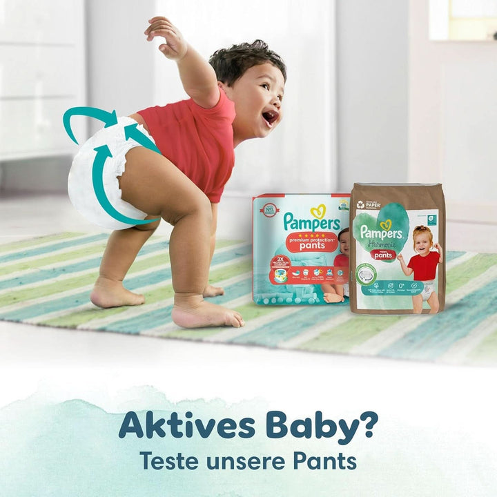 Pampers Harmonie Baby scutece mărimea 2, 29 scutece, 4Kg-8Kg