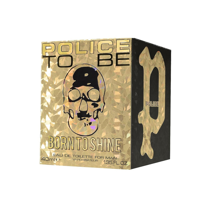 Police to Be Born to Shine for Man Edt, Linie: to Be, Apă de toaletă pentru bărbați, Conținut: 40 ml