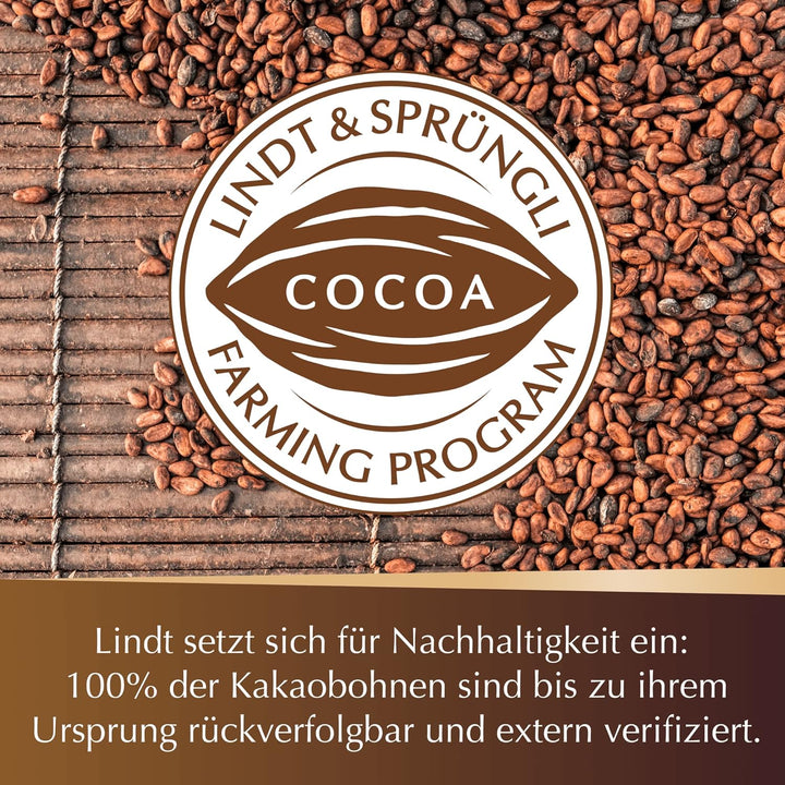 Lindt Schokolade NUXOR Milch | 103 G Beutel | Cremige Gianduja Milch-Schokolade Mit Ganzen, Gerösteten Haselnüssen | Pralinen-Geschenk | Probierpreis Aktion