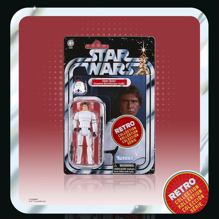 Star Wars Retro Collection Star Wars: O nouă speranță Multipack, 6 figurine de acțiune, 9,5 cm