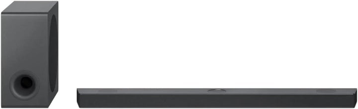 LG S90QY Soundbar TV 570 W, 5.1.3 Kanäle Mit Kabellosem Subwoofer, 3 Kanäle Up-Firing, Audio Meridian, Dolby Atmos, DTS:X, IMAX Enhanced, Bluetooth, WLAN, Optischer Eingang, USB, HDMI In/Out