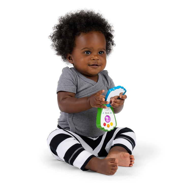 Baby Einstein, Ocean Explorers Shell Phone, sunete și lumini, 3 limbi - engleză, franceză, spaniolă, de la 6 luni Jucarii Bebe Naty Shop