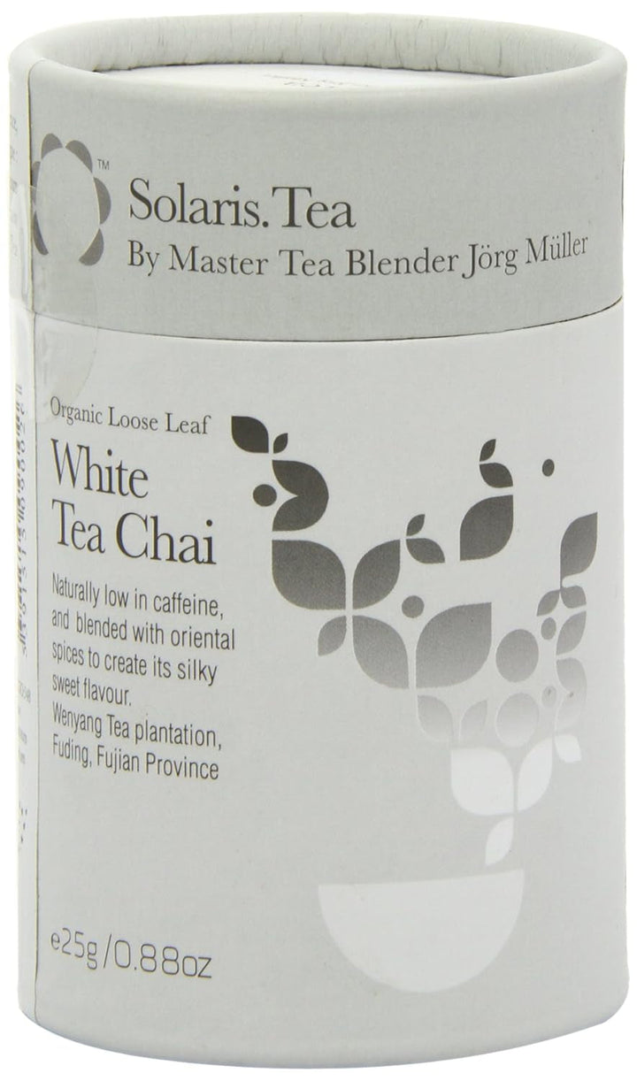 Solaris Ceai organic Ceai alb Chai 25 g