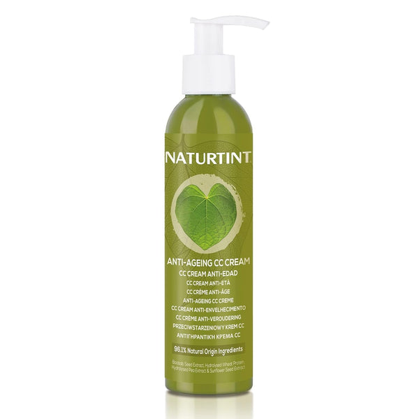 Natural Tint CC Cream. Mască de păr No Rinse. Pentru păr uscat și deteriorat. Repară și hidratează. 96% ingrediente naturale. 200ml Masca de par Naty Shop 200 Ml (1 pachet)