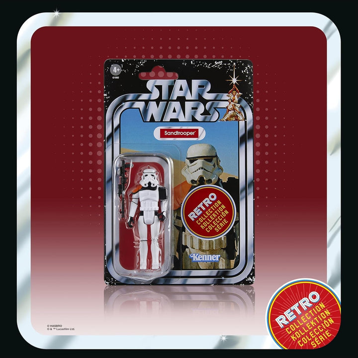 Star Wars Retro Collection Star Wars: O nouă speranță Multipack, 6 figurine de acțiune, 9,5 cm