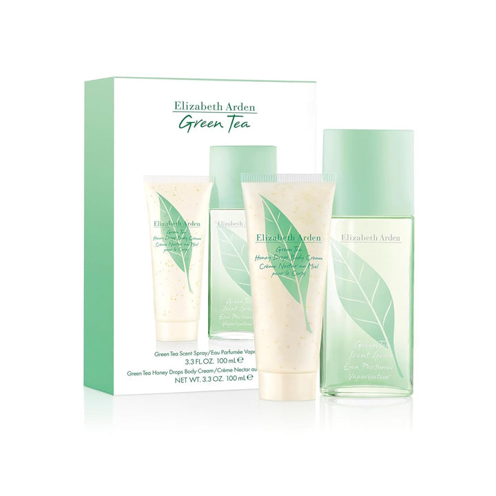 Elizabeth Arden - Ceai verde, Apă de parfum, Parfum cu esențe naturale precum ceai verde și bergamotă, Aromă răcoritoare, florală și citrică, Trezește simțurile, Revigorează - 100 ml