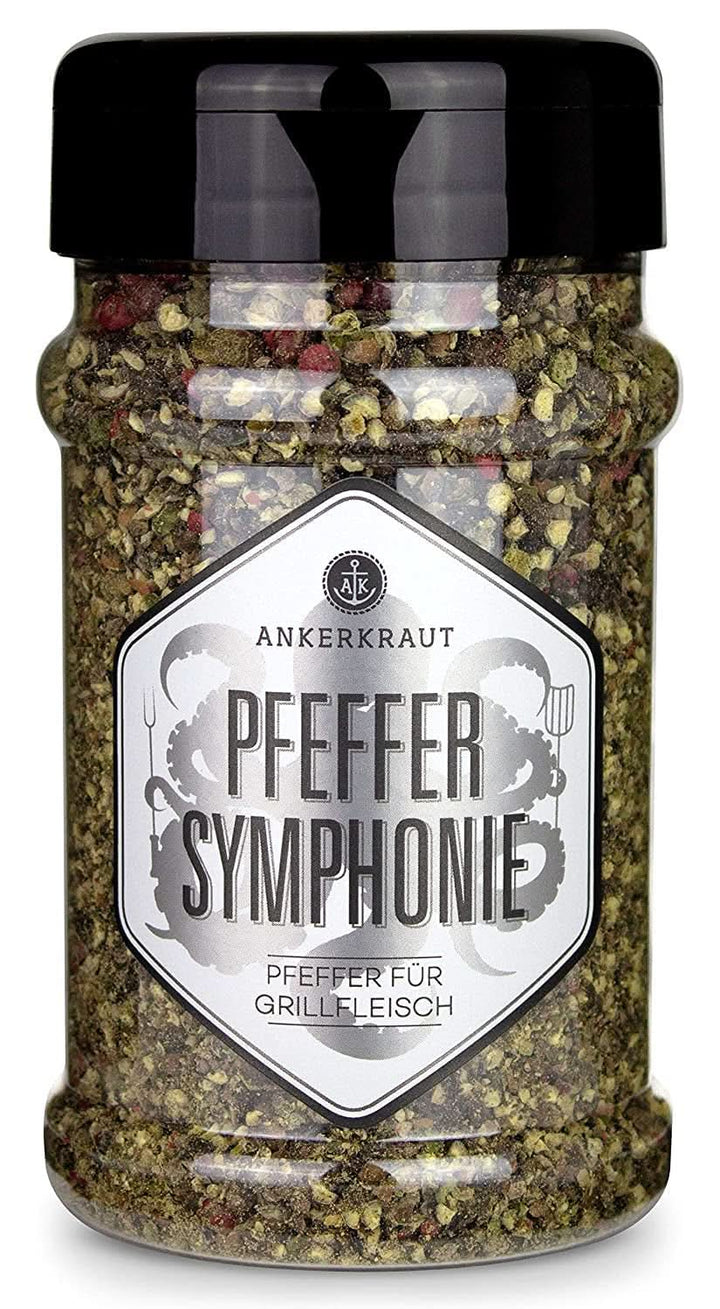 Ankerkraut Symphonie, amestec de piper pentru condimentarea cu aromă și gust, 140 grame