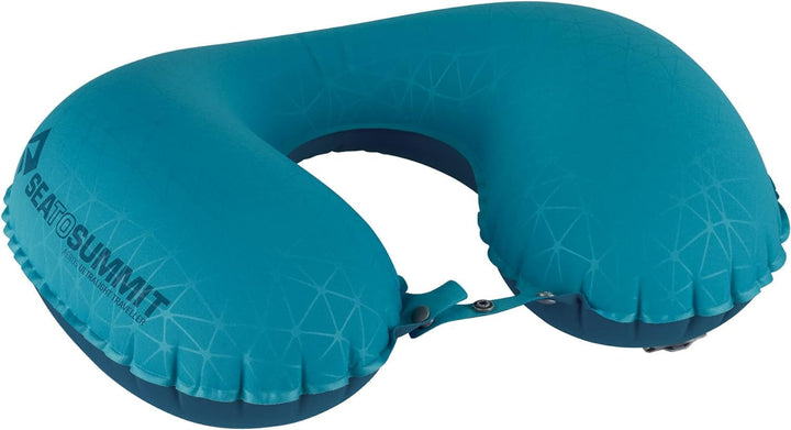 Sea to Summit - Aeros Premium Lumbar Cushion - Pernă de susținere gonflabilă - Ajutor pentru partea inferioară a spatelui - 50D Polyester Fabric - Geantă de călătorie compactă - Lucru, călătorie și călătorii cu mașina - Gri - 70G