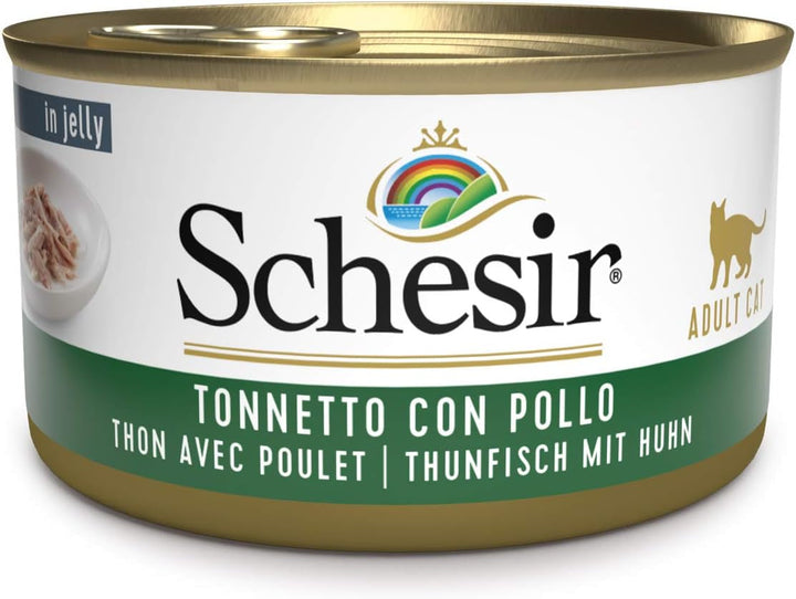 Cat Jelly Ton Cu Aloe Vera , hrană pentru pisici umedă în jeleu, 24 cutii X 85 G