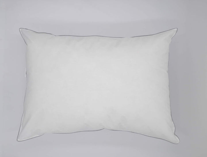 Pernă, Bumbac, Percale, 50 X 70 Cm, Finisaj fin, Confort, Percale, 100% bumbac, De înaltă calitate, Moale, Fabricat în Franța, Alb 73130220