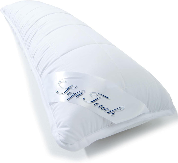 Pernă laterală de dormit 40 X 145 Cm închidere cu fermoar pernă de îngrijire 1500G Reglare climatică Oeko-Tex
