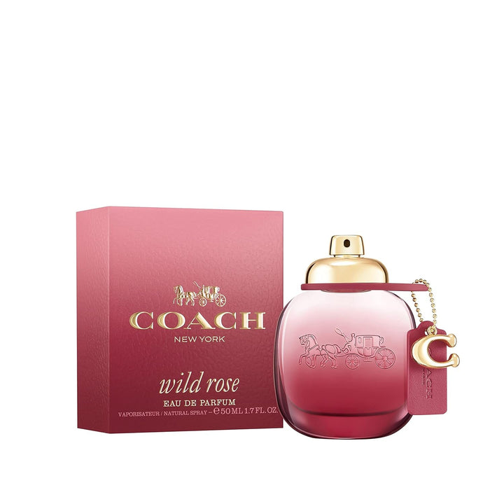 Coach Wild Rose Edp, Linie: Women Wild Rose, Apă de parfum pentru femei, Conținut: 50 ml