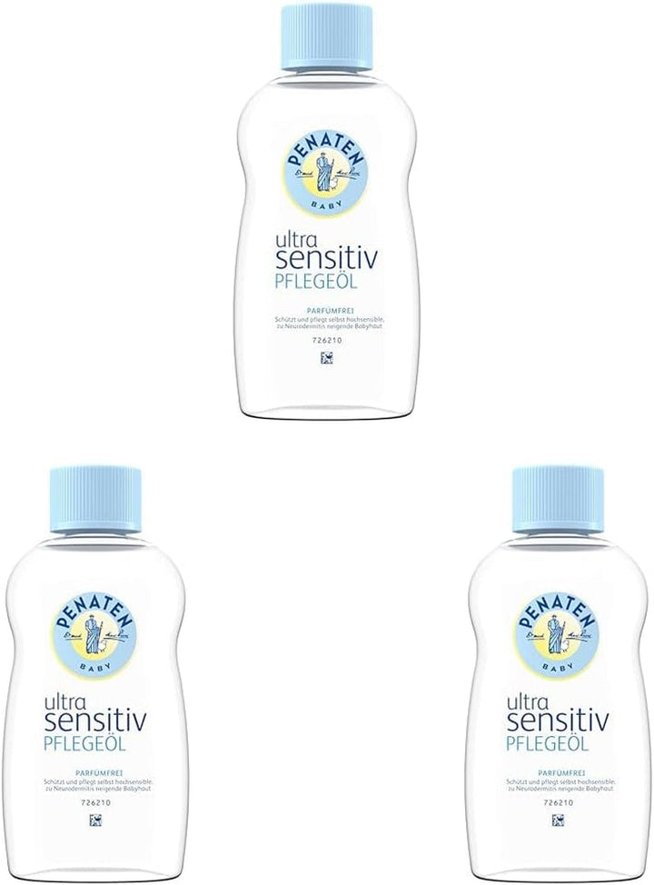 PENATEN Ultra Sensitive Care Cream Face & Body (100ml) cremă de față și de corp pentru bebeluși fără parfum, cremă hidratantă protectoare și hrănitoare pentru pielea foarte sensibilă a bebelușilor predispuși la neurodermatită