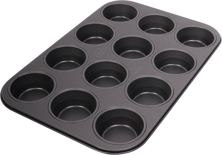 Dr. Oetker Muffinform 12-Er Mini Ø 7 Cm, Cupcake Form Für Saftige Muffins, Muffinblech Mit Antihaftbeschichtung, Menge: 1 Stück