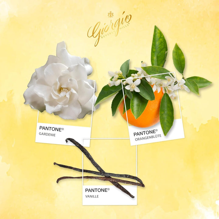 Giorgio Beverly Hills - Giorgio Yellow Eau De Toilette, Parfum Spray Feminin și Elegant, Cu Note Florale, Proaspete și Ușor Orientale, Aromă Lemnoasă, Parfum pentru Femei