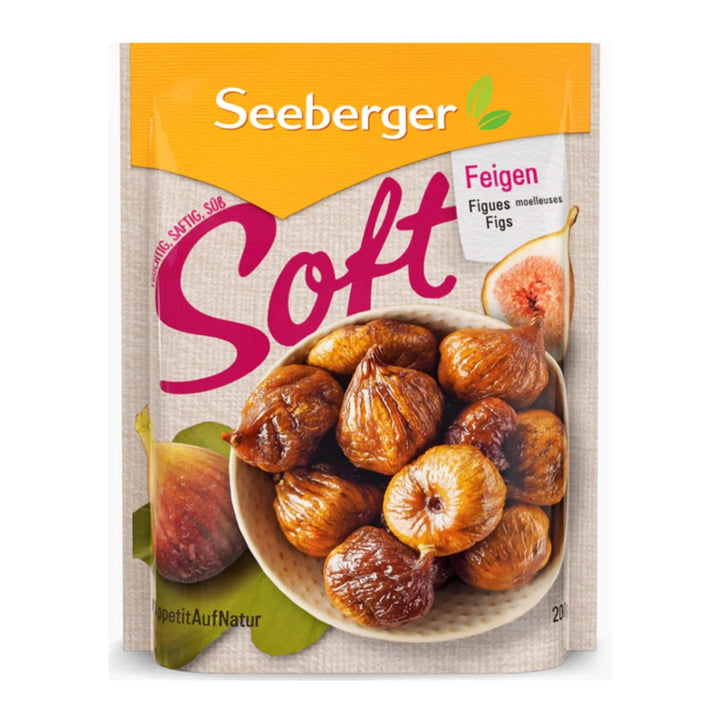 Seeberger Soft, smochine de munte dulci ca mierea cu pulpă pietroasă - pentru gurmanzii conștienți de nutriție, 13 x 200 grame