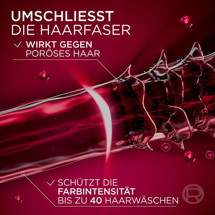L'Oréal Paris Elvital XXL Farbschutz Shampoo Für Coloriertes, Getöntes Oder Gesträhntes Haar, Mit Pfingstrosen Extrakt Und UVA-/UVB- Filter, Color Glanz Pflegeshampoo, 1 X 1000 Ml