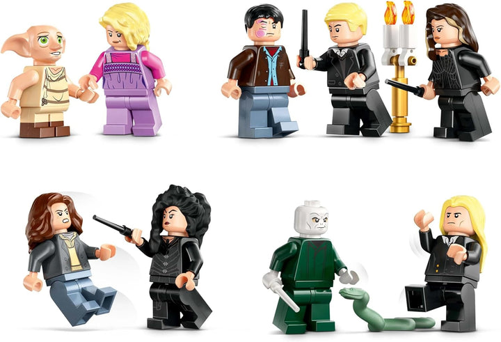 LEGO Harry Potter Malfoy Family Country Estate, jucărie fantastică de colecționat și expus, cadou pentru băieți, fete și fani ai lumii vrăjitorilor, idee de cadou cu 9 minifigurine 76453
