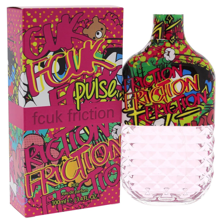 French Connection UK Friction Pulse Apă de parfum pentru femei, 100 ml