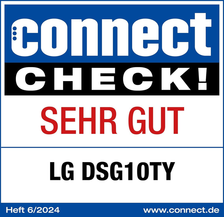 LG DSG10TY 3.1 Dolby Atmos Soundbar (420W) Mit Kabellosem Subwoofer (Wow Cast, HDMI, Bluetooth) [2024], Schwarz