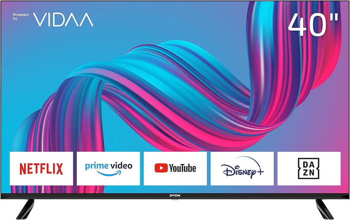 DYON Movie Smart 24 VX 60 Cm (24 Zoll) Fernseher (HD Smart TV, HD Triple Tuner (DVB-C/-S2/-T2), App Store, Prime Video, Netflix, Youtube, DAZN, Disney+) [Mod. 2023]…