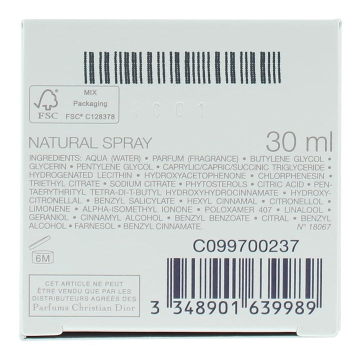 Jadore Parfum D'Eau Eau De Parfum Spray Pentru Femei, 28 ml