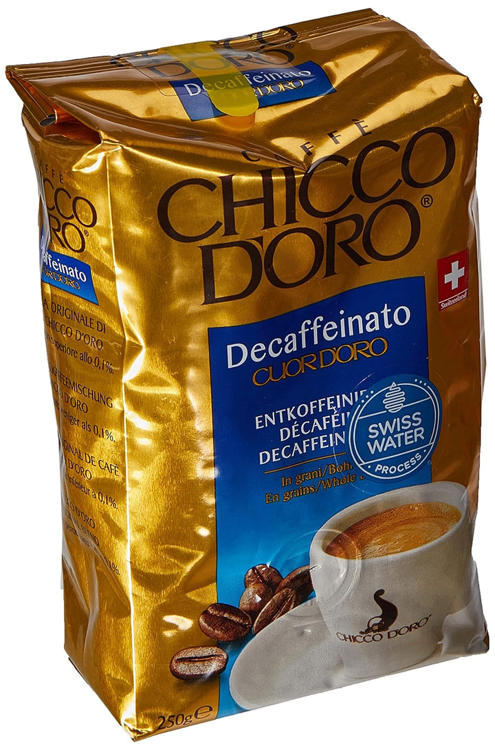 Chiccodoro  Cuor D'Oro, Entkoff Bohnen, 250 G